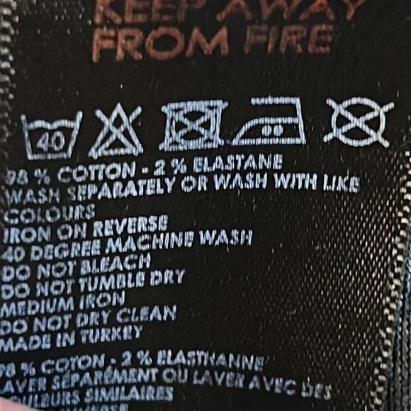 BDG Jeans TWIG High Rise Distressed Ripped Stretch Denim Skinny Size 31 - Picture 12 of 13